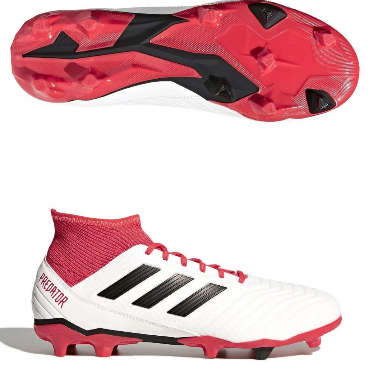 БУТСЫ ADIDAS PREDATOR 18.3 FG CM7667 SR – купить в магазине Gloves